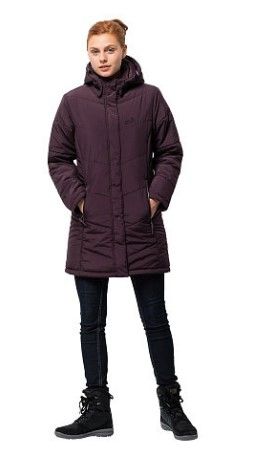 Jack Wolfskin Женское теплое пальто Jack Wolfskin Svalbard Coat Women