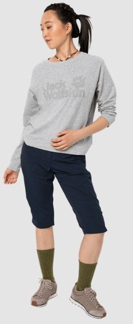 Jack Wolfskin Капри для женщин Jack Wolfskin Kalahari 3/4 Pants W