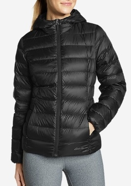 Eddie Bauer Пуховка ультралегкая Eddie Bauer CirrusLite Down Hooded Jacket