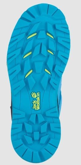 Jack Wolfskin Полуботинки для детей Jack Wolfskin Force Striker Vent Low K