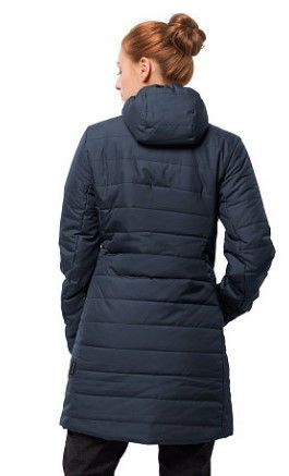 Jack Wolfskin Женское стеганое пальто Jack Wolfskin Maryland Coat