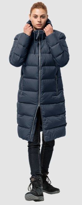 Jack Wolfskin Зимнее пуховое пальто Jack Wolfskin Crystal Palace Coat