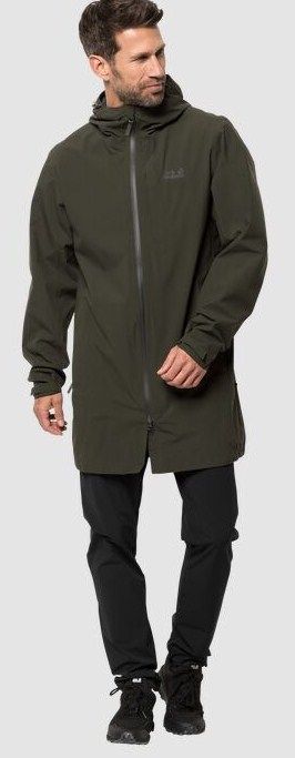 Jack Wolfskin Пальто легкое Jack Wolfskin JWP Coat M