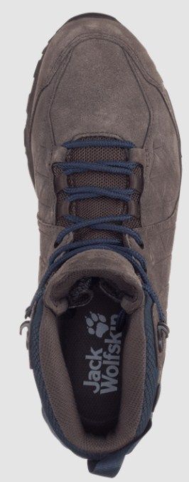 Jack Wolfskin Водонепроницаемые ботинки Jack Wolfskin Cascade Hike Lt Texapore Mid M