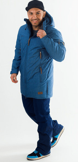Snow Headquarter Качественная куртка для мужчин Snow Headquarter A-8659