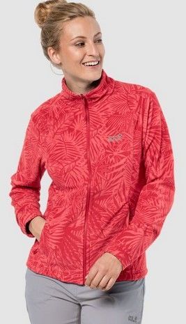 Jack Wolfskin Удобная женская куртка Jack Wolfskin Kiruna Jungle Women