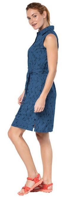 Jack Wolfskin Очень легкое платье Jack Wolfskin Sonora Shibori Dress