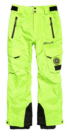 SuperDry Sport & Snow Брюки современные для сноуборда Superdry Snow Pant