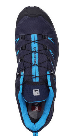 Salomon Кроссовки водонепроницаемые для хайкинга Salomon Shoes X Ultra 3 GTX