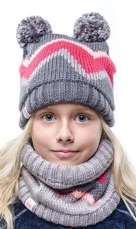 Buff Стильный утепленный шарф для детей Buff & Polar Neckwarmer Arild