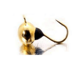 Lucky John Мормышка вольфрамовая с ушком упаковка штук Шар с петелькой и эпоксидной каплей мм Lucky John 5 040