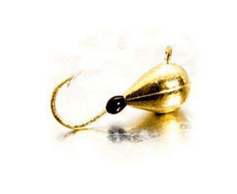 Lucky John Мормышка вольфрамовая в набоер штук Капля с петелькой и эпоксидной каплей мм Lucky John 5 025
