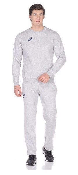 Asics Мужской спортивный костюм Asics Man Fleece Suit