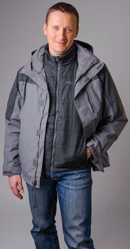 Marmot Тёплая куртка Marmot Bastione Component Jacket