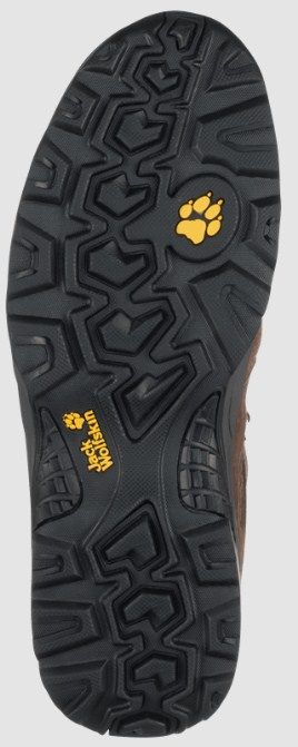 Jack Wolfskin Мужские ботинки для походов Jack Wolfskin Vojo Hike 2 Texapore Mid M