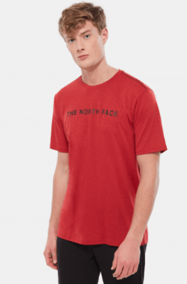 The North Face Яркая мужская футболка The North Face TNL S/S Tee