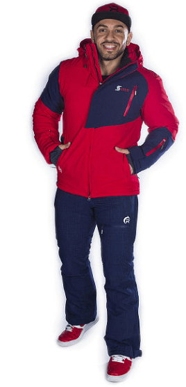 Snow Headquarter Непромокаемый сноубордический костюм А Snow Headquarter -8795