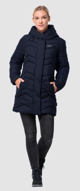 Jack Wolfskin Женское теплое пальто Jack Wolfskin Kyoto Coat W