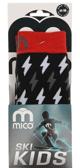 Mico Носки горнолыжные детские Mico Kids Ski Sock In Wool