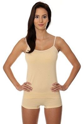 BRUBECK Майка женская BRUBECK Camisole Comfort Cotton