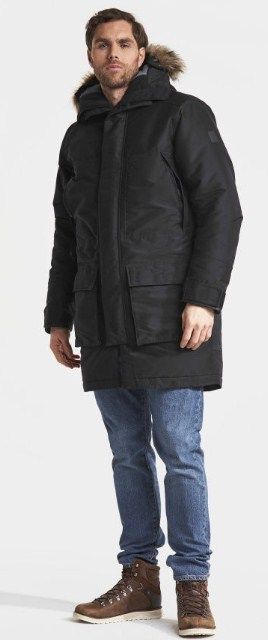 Didriksons Зимняя мужская куртка-аляска Didriksons Ben