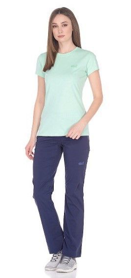 Jack Wolfskin Футболка для женщин Jack Wolfskin Essential T Women