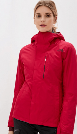 The North Face Спортивная куртка с функциональным капюшоном The North Face Descendit