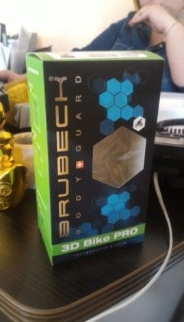 BRUBECK Футболка мужская BRUBECK 3D Bike PRO