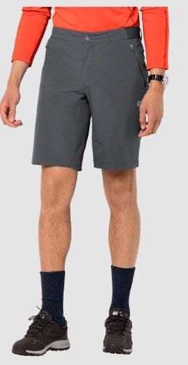 Jack Wolfskin Легкие мужские шорты Jack Wolfskin Delta Shorts M