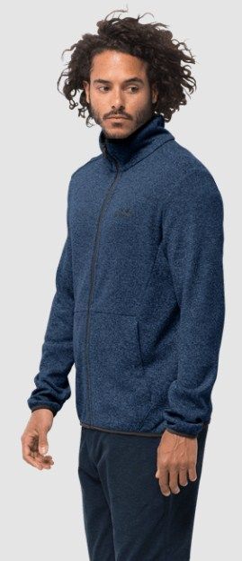 Jack Wolfskin Комфортная кофта Jack Wolfskin Finley Hill Jacket