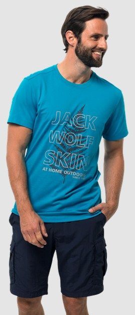 Jack Wolfskin Дышащая футболка Jack Wolfskin Island Hill T M