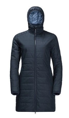 Jack Wolfskin Женское стеганое пальто Jack Wolfskin Maryland Coat