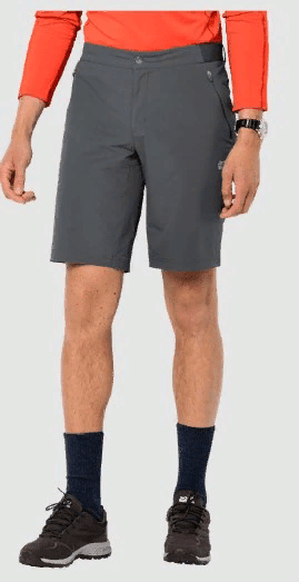 Jack Wolfskin Легкие мужские шорты Jack Wolfskin Delta Shorts M