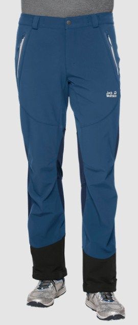 Jack Wolfskin Мужские спортивные штаны Jack Wolfskin Gravity Slope Pants Men