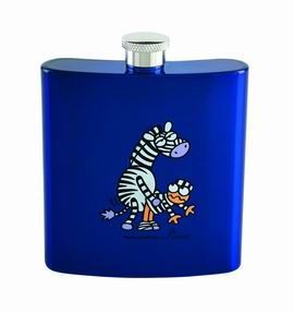 Laken Плоская фляжка сувенирная Laken Hipflask Kukuxumuxu