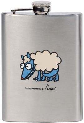 Laken Плоская фляжка сувенирная Laken Hipflask Kukuxumuxu