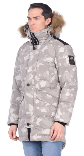 Helly Hansen Парка утепленная для мужчин Helly Hansen Barents Parka