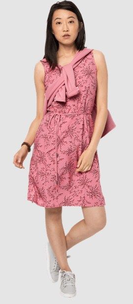 Jack Wolfskin Летнее платье Jack Wolfskin Tioga Road Print Dress