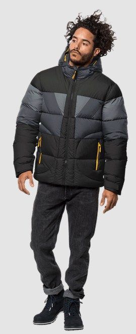 Jack Wolfskin Зимняя пуховая куртка Jack Wolfskin 365 Getaway Jacket M