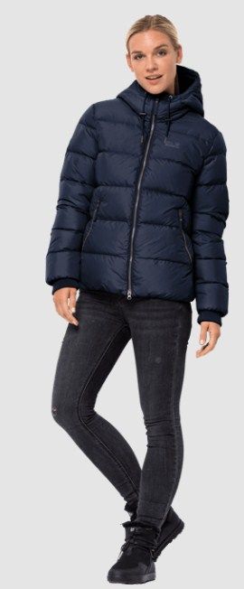 Jack Wolfskin Теплая женская куртка Jack Wolfskin Crystal Palace Jacket W