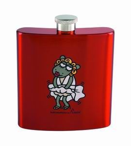 Laken Плоская фляжка сувенирная Laken Hipflask Kukuxumuxu