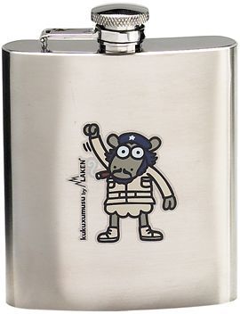 Laken Плоская фляжка сувенирная Laken Hipflask Kukuxumuxu