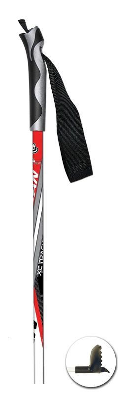 Fizan Стильные палки для беговых лыж Fizan XC Track