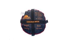 Alexika Мешок для сна комфортный c правой молнией Alexika Siberia Wide (комфорт +6)