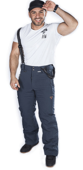 Snow Headquarter Качественные брюки для мужчин С Snow Headquarter -8070