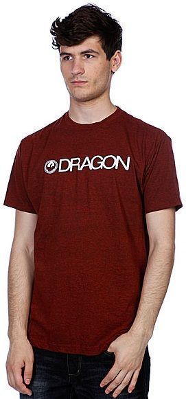 Dragon Alliance Мужская футболка с коротким рукавом Dragon Alliance Trademark F12