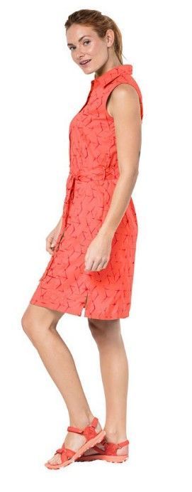 Jack Wolfskin Очень легкое платье Jack Wolfskin Sonora Shibori Dress