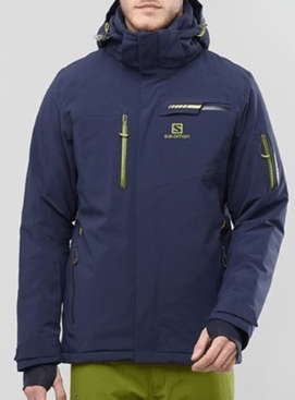 Salomon Куртка непродуваемая Salomon Brilliant JKT M