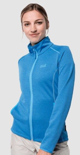Jack Wolfskin Удобная флисовая куртка Jack Wolfskin Horizon Jacket W