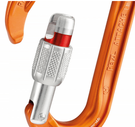 Petzl Карабин для страховочных станций Petzl Attache